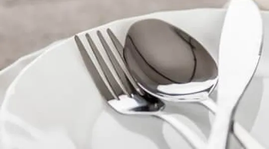 how to clean silverware