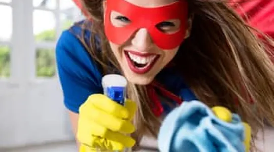 How to make cleaning fun