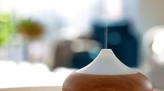 Make a home smell good with a diffuser
