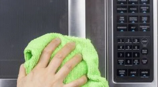 clean microwave
