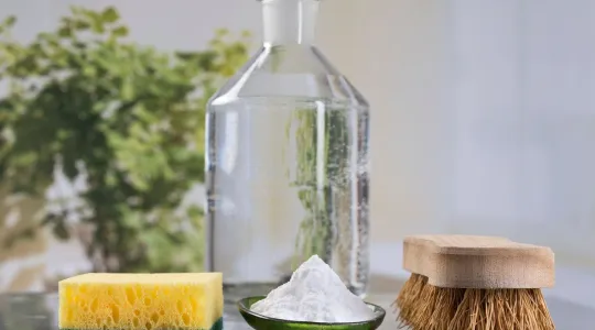 Homemade green cleaning, Eco-friendly natural cleaners with baking soda