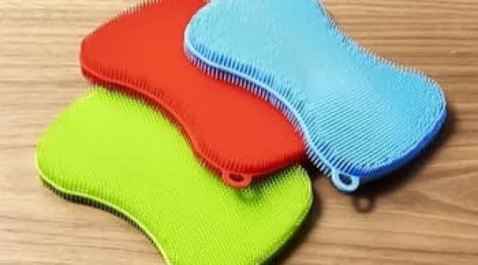 Silicone sponge