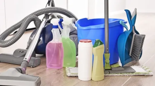 Vacuum versus Broom