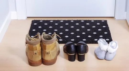 Shoes On Or Off in the House