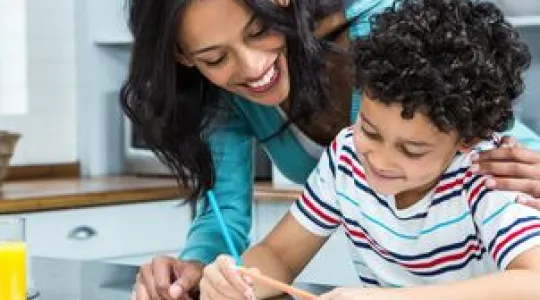 Homework in clean house