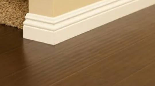clean baseboards