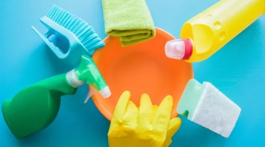 Bathroom Cleaning Kit Essentials