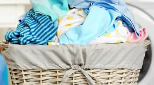 how to clean wicker baskets