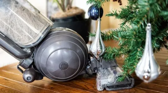 Clean Your Christmas Tree