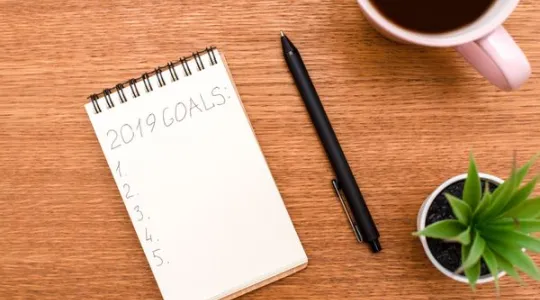 New Years Housekeeping Resolutions