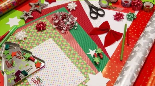 Organizing Tips for Your Gift Wrapping Supplies