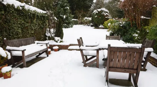 Get Outdoor Furniture Ready for Winter