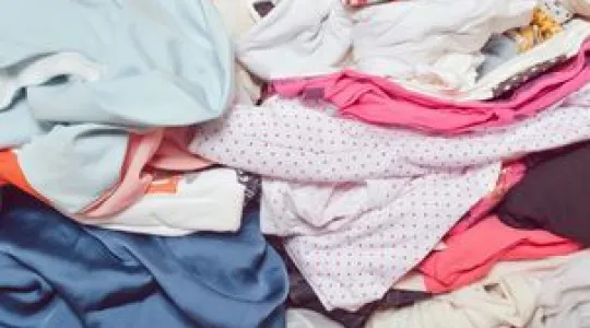 Pile of clothes