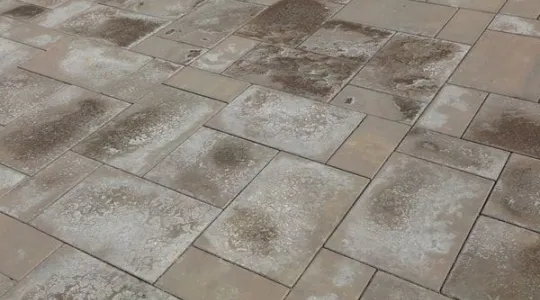 Remove Salt Stains from Floor