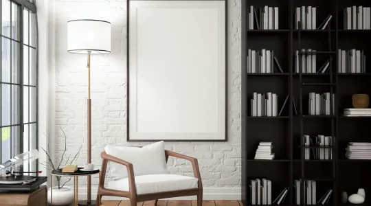 Minimalist Design Trend - Living Room