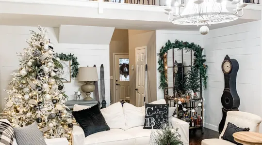 Home Stories A to Z Christmas living room