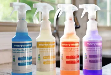 Cleaning bottles