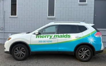 merry maids car