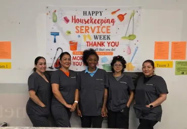 Please Help us congratulate our Fantastic Team Members on their special week.  We thank and recognize them for all the outstanding hard work they provide. 