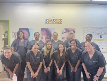 Merry Maids Lawton Cleaning Team