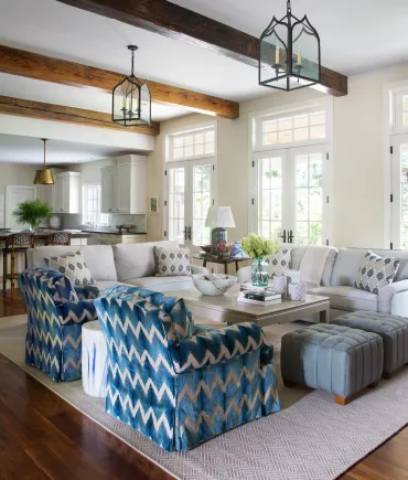 interior of a home in Greenwood Village, Colorado