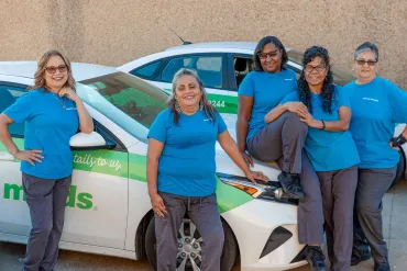 merry maids near branded merry maids cars