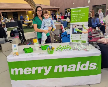 Jennifer Vendor Village Goodyear school