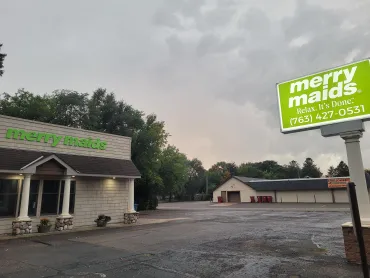 Merry maids storefront in anoka mn