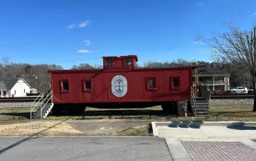 Flowery Branch Caboose