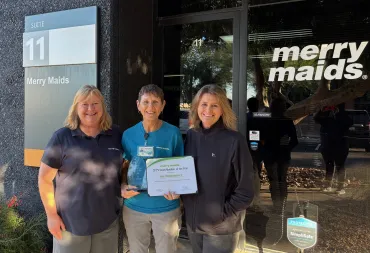 Sue is our Teammate of the Year