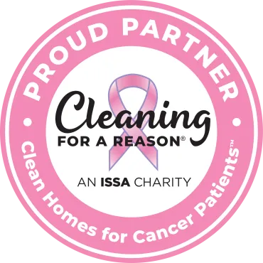 cleaning for a reason logo