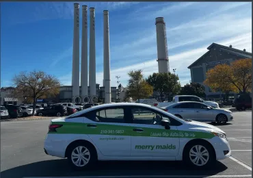 merry maids vehicle