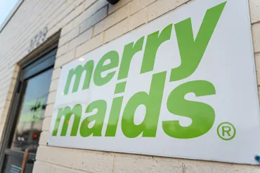 merry maids sign