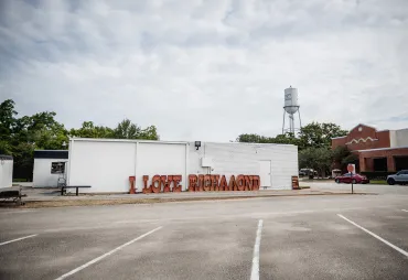 Richmond Texas landmark