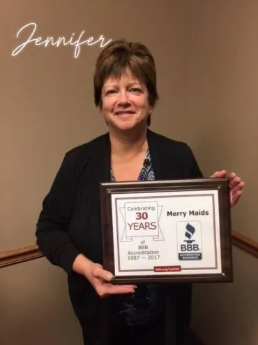 Jennifer Award with Name