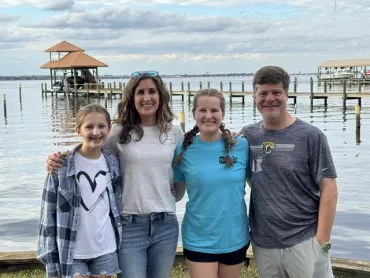 Garret and Lauren, franchise owners in Jacksonville, FL