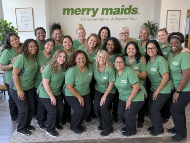 Merry Maids team