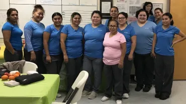 The Annapolis team