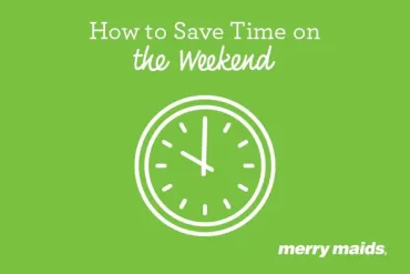 how to save time on weekends